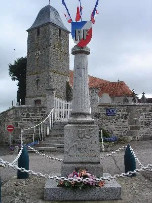 Monument aux morts de Giel-Courteilles