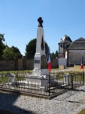 Monument aux morts de Saint-Nicolas-de-Sommaire
