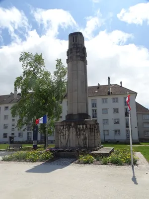 Monument de la bataille de Normandie à Argentan