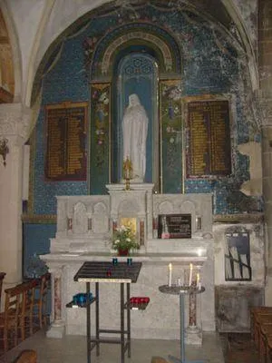 Plaques commémoratives église d'Athis-de-l'Orne