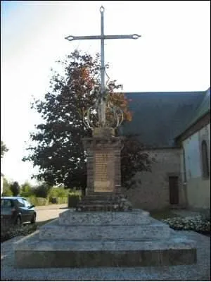 Monument aux morts d'Auguaise