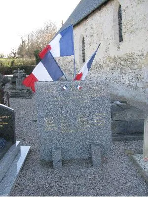 Monument aux morts d'Avernes-sous-Exmes