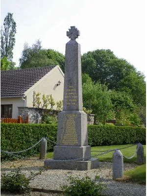 Monument aux morts d'Avrilly