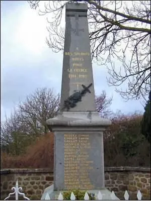Monument aux morts de Bazoches-au-Houlme