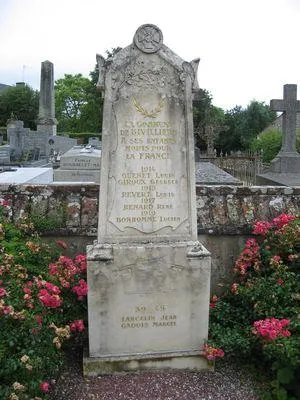 Monument aux morts de Bivilliers