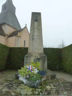 Monument aux morts de Boitron