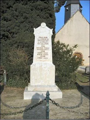 Monument aux morts de Bresolettes