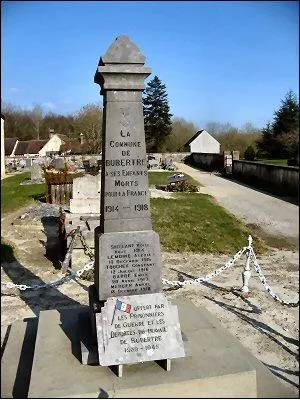 Monument aux morts de Bubertré