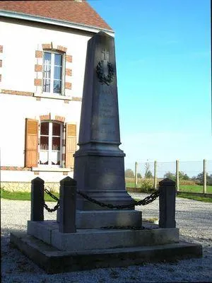 Monument aux morts de Bursard