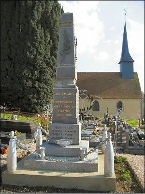 Monument aux morts de Champosoult