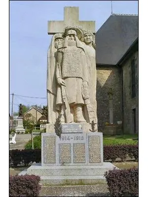 Monument aux morts de Champsecret