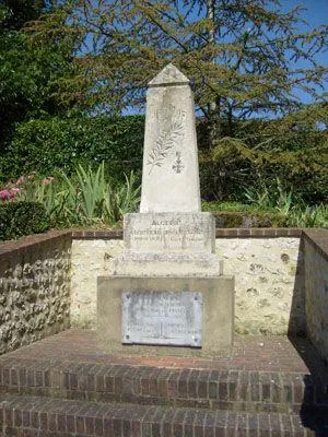 Monument aux morts de Corbon