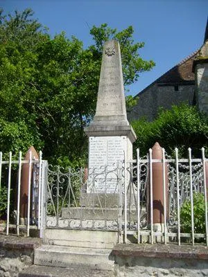 Monument aux morts de Coulonges-les-Sablons