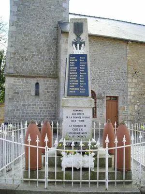 Monument aux morts de Cuissai