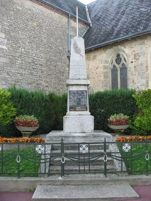 Monument aux morts d'Échauffour