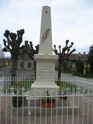 Monument aux morts de Ferrières-la-Verrerie