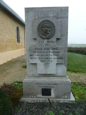 Stèle commémorative Rossignol de Forges