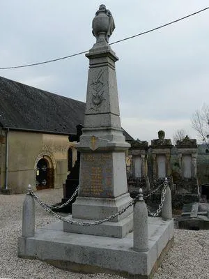 Monument aux morts de Fresnay-le-Samson
