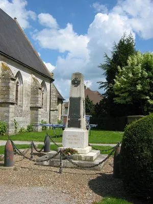 Monument aux morts de Gauville