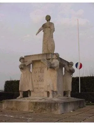 Monument aux morts de L'Aigle