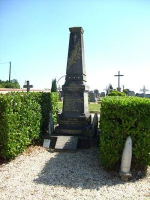 Monument aux morts de L'Hôme-Chamondot