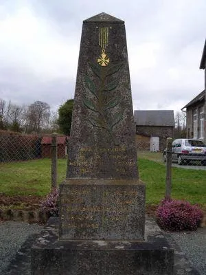 Monument aux morts de La Chaux