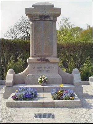 Monument aux morts de La Ferrière-aux-Étangs