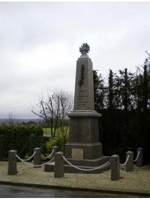 Monument aux morts de La Haute-Chapelle