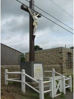 Monument aux morts de La Lande-Saint-Siméon