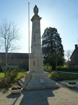 Monument aux morts de Mêle-sur-Sarthe