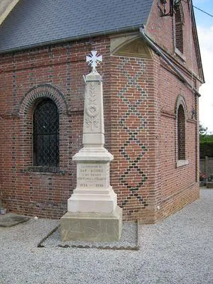 Monument aux morts de Sap-André