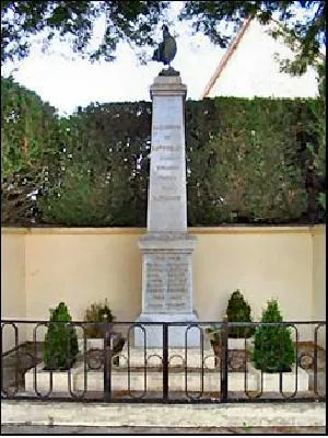 Monument aux morts de Lignerolles