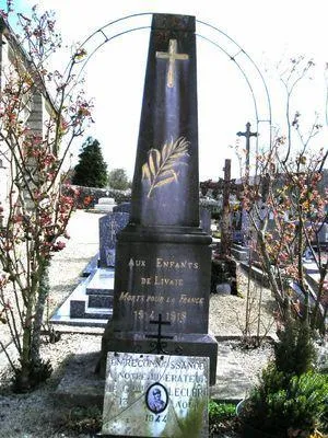 Monument aux morts de Livaie