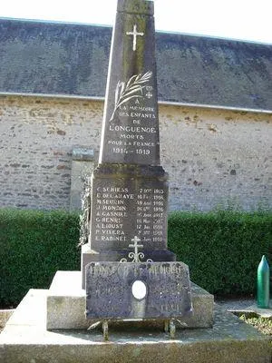 Monument aux morts de Longuenoë