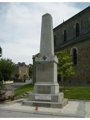 Monument aux morts de Montilly-sur-Noireau