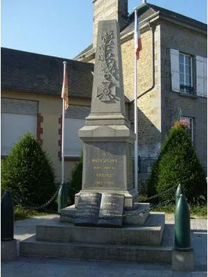 Monument aux morts de Montsecret