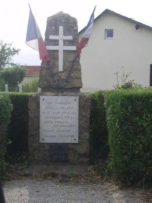 Stèle FFI de Moulins-la-Marche