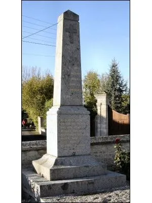 Monument aux morts de Moulins-sur-Orne