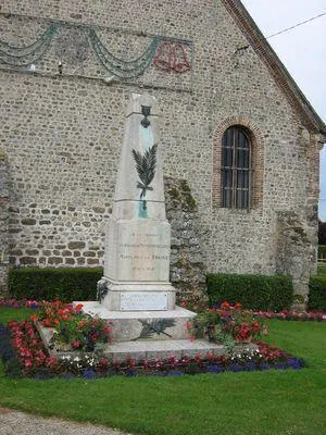 Monument aux morts de Moussonvilliers