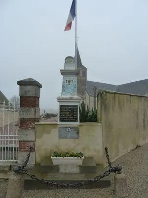 Monument aux morts de Neauphe-sous-Essai