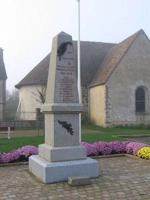 Monument aux morts de Neuilly-sur-Eure