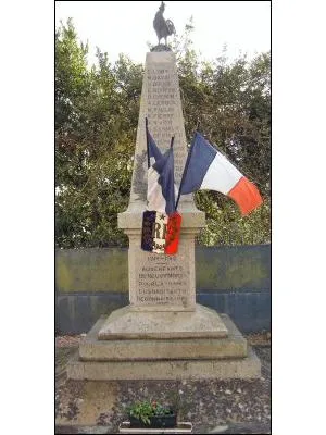 Monument aux morts de Neuvy-au-Houlme