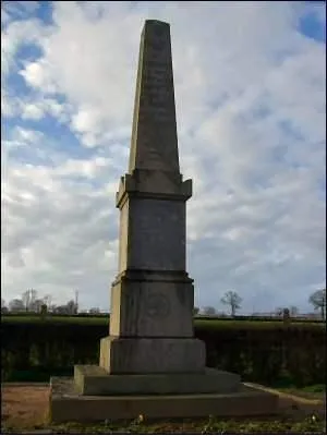 Monument aux morts de Saint-Aubert-sur-Orne