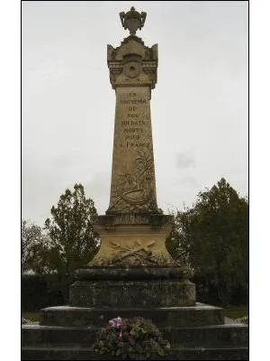 Monument aux morts de Saint-Christophe-le-Jajolet