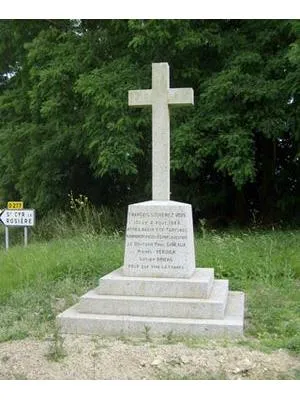 Stèle commémorative de Saint-Cyr-la-Rosière