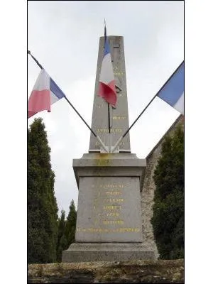 Monument aux morts de Saint-Loyer-des-Champs