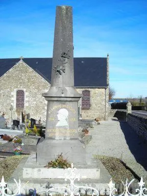 Monument aux morts de Saint-Martin-des-Landes