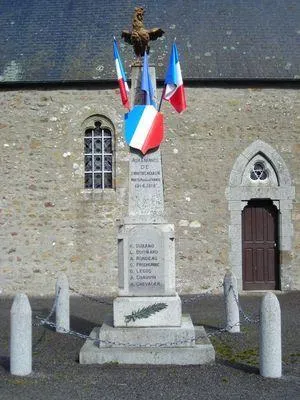 Monument aux morts de Saint-Martin-l'Aiguillon