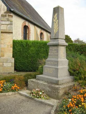 Monument aux morts de Saint-Ouen-sur-Iton