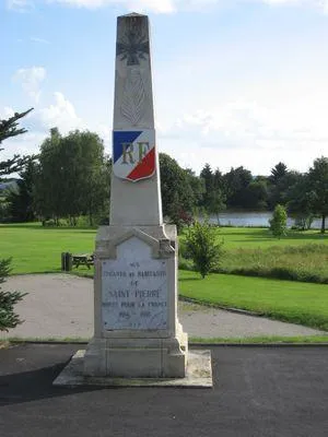 Monument aux morts de Saint-Pierre-des-Loges
